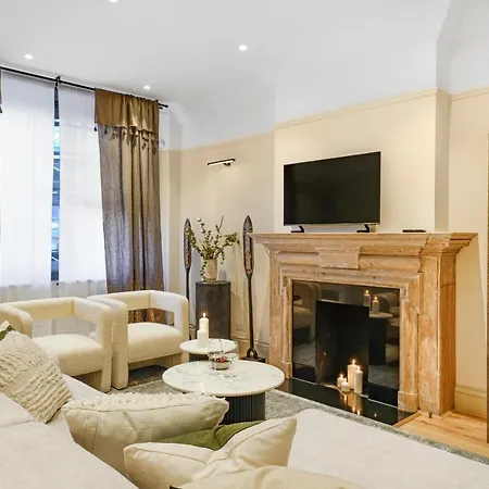 Spacious And Modern 4 Beds Home In Kensington London Exterior photo