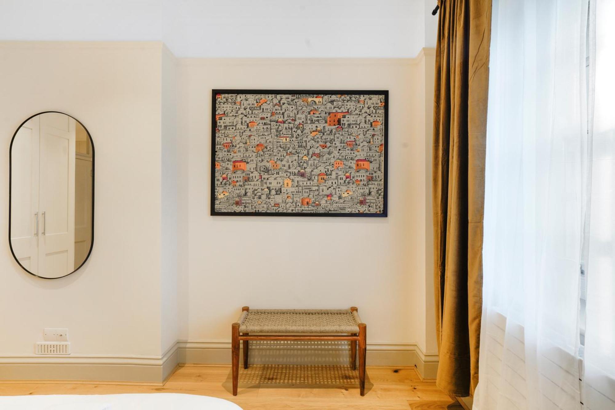 Apartment Spacious And Modern 4 Beds In Kensington *