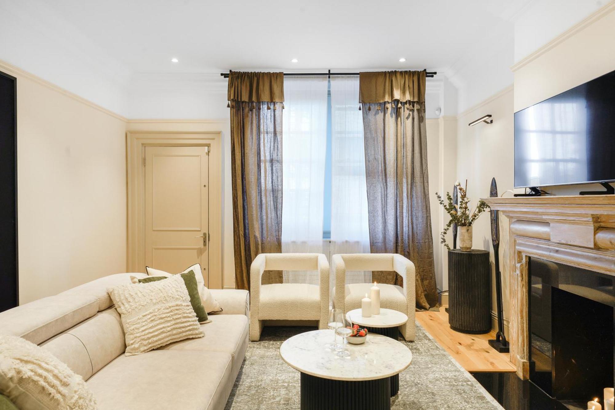 Spacious And Modern 4 Beds In Kensington * London