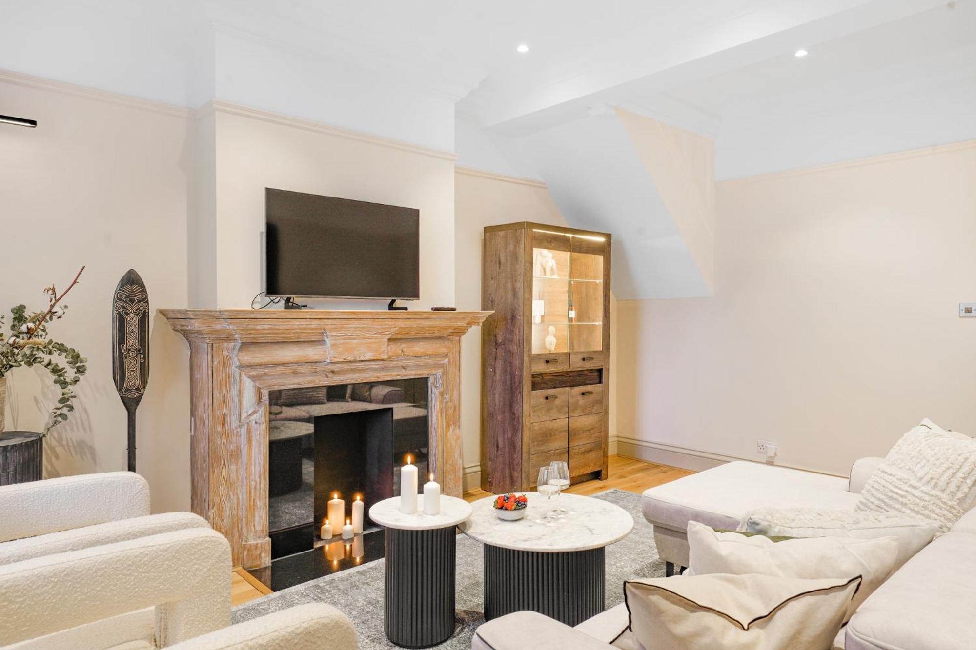 Apartment Spacious And Modern 4 Beds In Kensington London